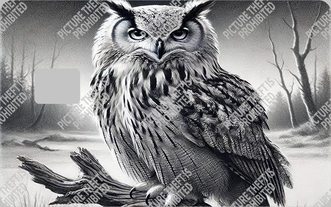 Bank  Card Sticker-BC-2948